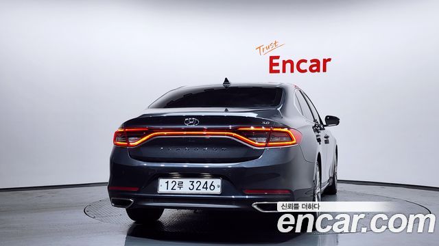 Hyundai Grandeur из Кореи Encar
