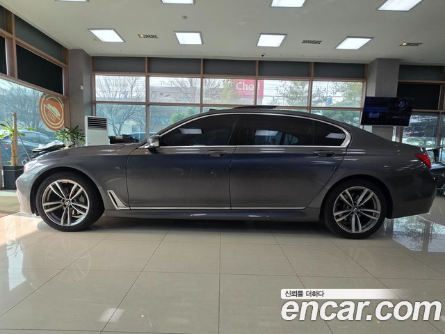 BMW 7-Series из Кореи Encar