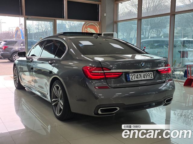 BMW 7-Series из Кореи Encar