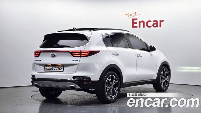 Kia Sportage из Кореи Encar