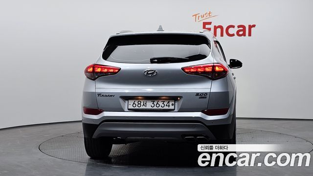 Hyundai Tucson Diesel 2.0 4WD Premium — пробег 93 294 км — фото 4 из 5