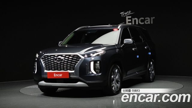 Hyundai Palisade из Кореи Encar