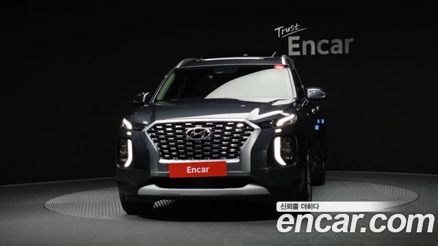 Hyundai Palisade из Кореи Encar