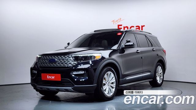 Ford Explorer из Кореи Encar