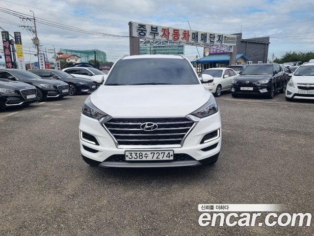 Hyundai Tucson из Кореи Encar