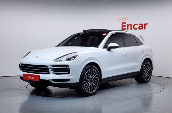 Porsche Cayenne 3.0 — пробег 62 072 км — фото 1 из 5
