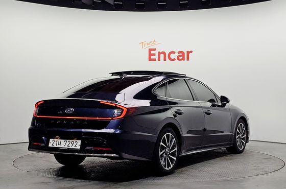 Hyundai Sonata 2.0 Premium Millennial — пробег 91 984 км — фото 2 из 5