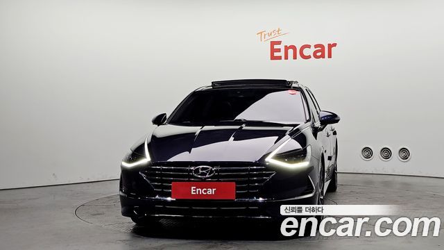 Hyundai Sonata из Кореи Encar