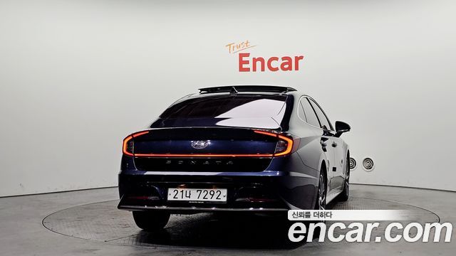 Hyundai Sonata из Кореи Encar