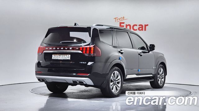 Kia Mohave из Кореи Encar