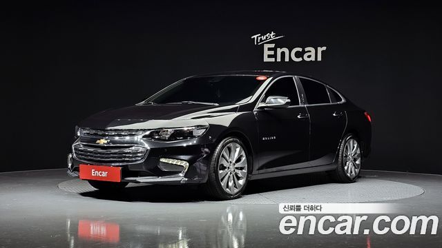 Chevrolet (Daewoo) Malibu из Кореи Encar