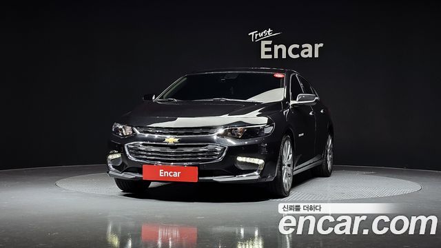 Chevrolet (Daewoo) Malibu из Кореи Encar