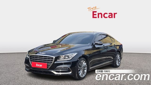 Hyundai Genesis из Кореи Encar