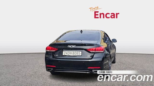 Hyundai Genesis из Кореи Encar