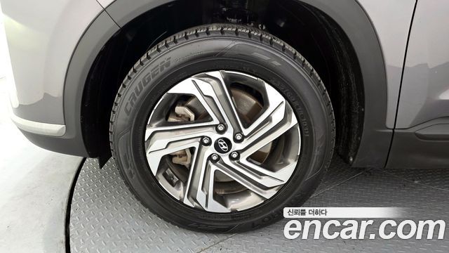 Hyundai Santafe из Кореи Encar