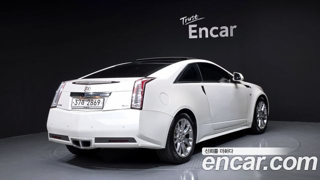 Cadillac CTS 3.6 Coupe — пробег 132 479 км — фото 2 из 5