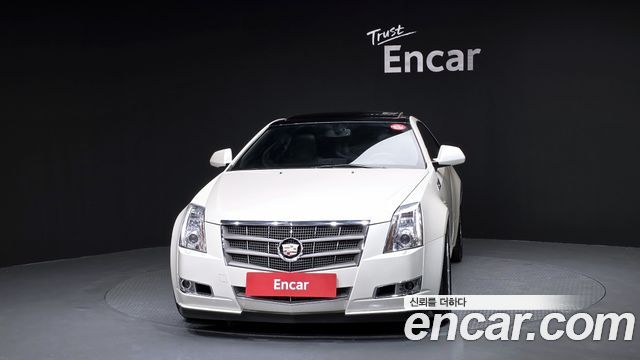 Cadillac CTS 3.6 Coupe — пробег 132 479 км — фото 3 из 5