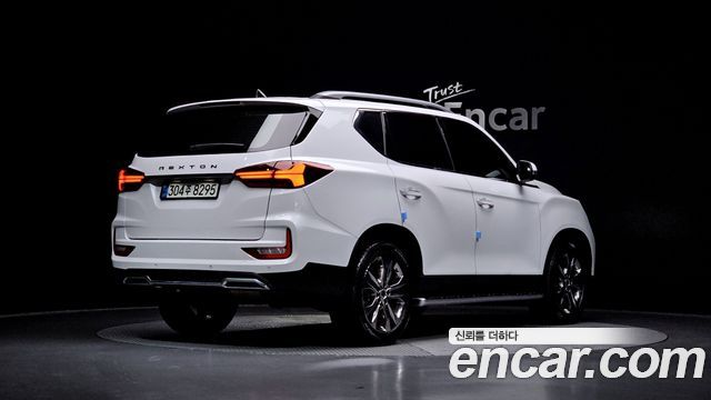 Ssangyong Rexton из Кореи Encar