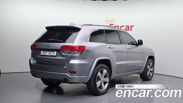 Jeep Cherokee из Кореи Encar