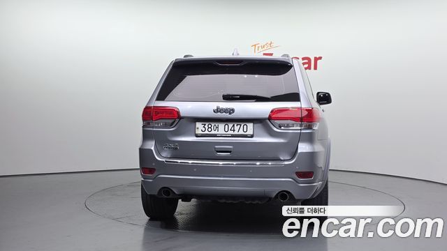 Jeep Cherokee из Кореи Encar