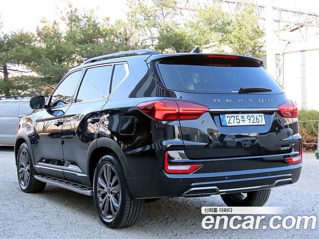Ssangyong Rexton из Кореи Encar