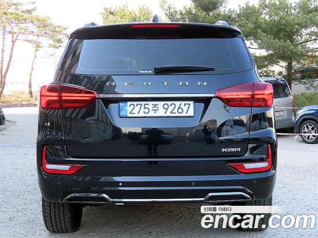 Ssangyong Rexton из Кореи Encar