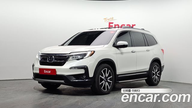 Honda Pilot 3.5 Elite — пробег 149 292 км — фото 1 из 5
