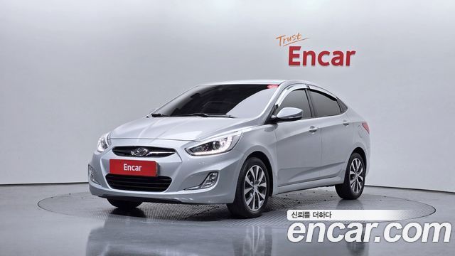 Hyundai Accent 1.4 VVT Premium — пробег 76 836 км — фото 1 из 5