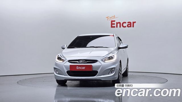 Hyundai Accent 1.4 VVT Premium — пробег 76 836 км — фото 3 из 5