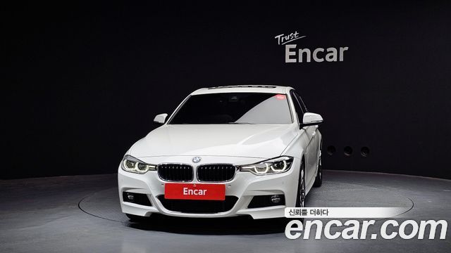 BMW 3-Series из Кореи Encar