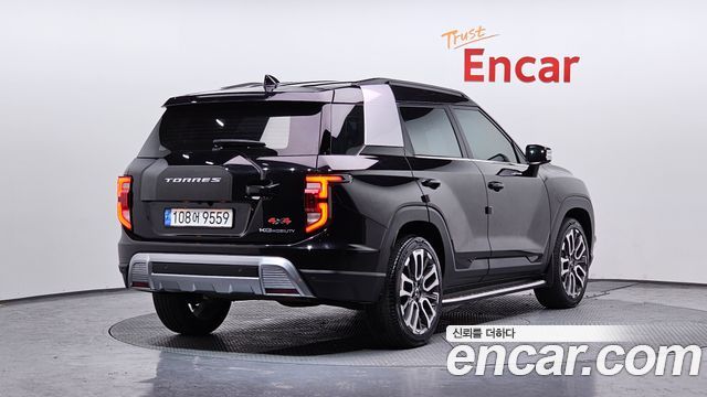 Ssangyong Torres из Кореи Encar