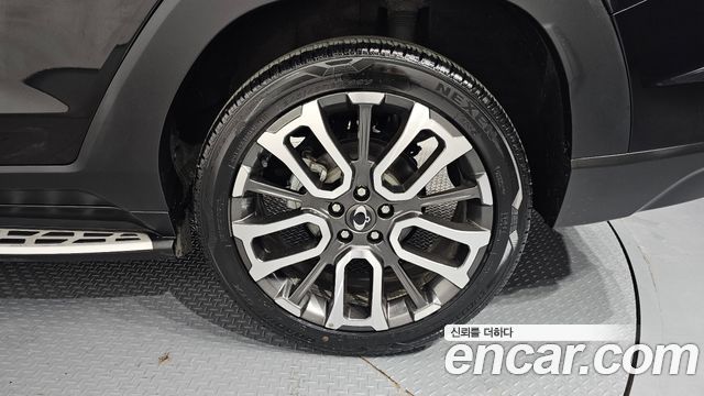 Ssangyong Torres из Кореи Encar