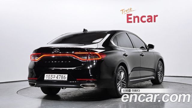 Hyundai Grandeur из Кореи Encar