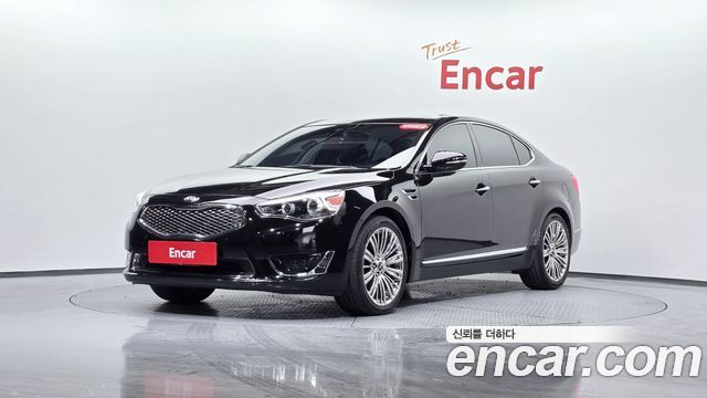 Kia K7 из Кореи Encar