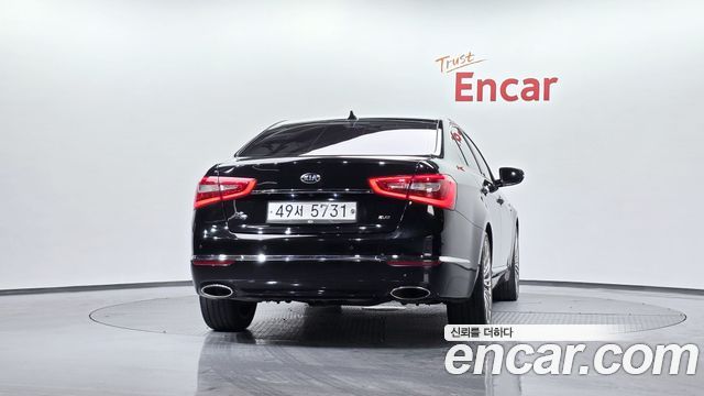 Kia K7 из Кореи Encar