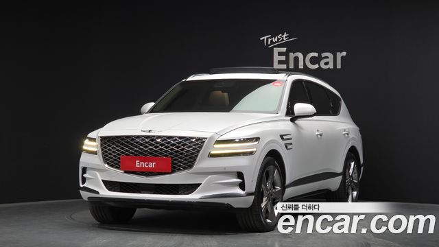 Genesis GV80 из Кореи Encar