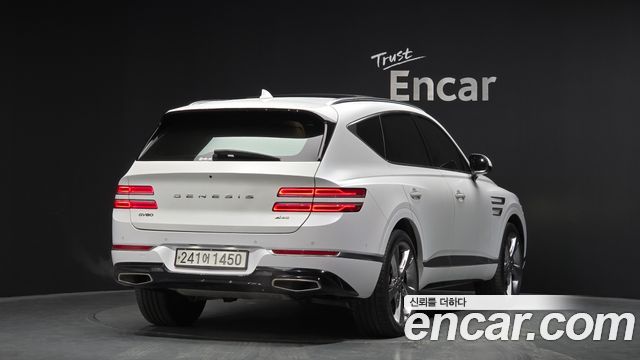 Genesis GV80 из Кореи Encar