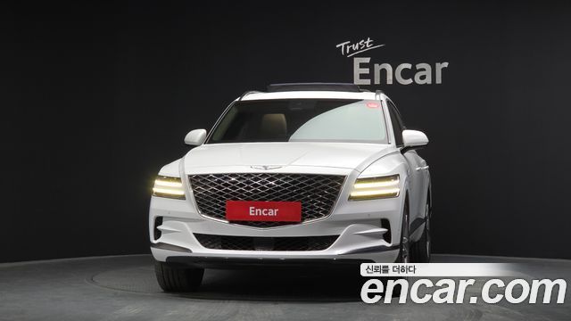 Genesis GV80 из Кореи Encar