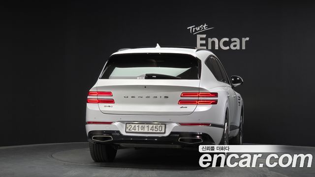 Genesis GV80 из Кореи Encar