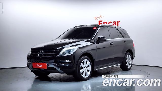 Mercedes-Benz M-class из Кореи Encar