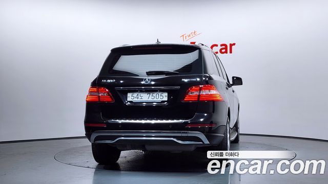 Mercedes-Benz M-class из Кореи Encar