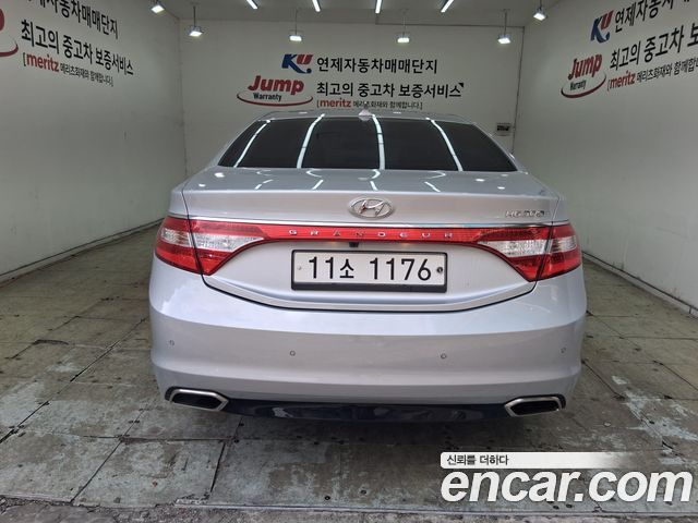 Hyundai Grandeur из Кореи Encar
