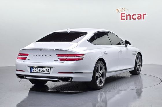 Genesis G80 Gasoline 2.5 Turbo AWD — пробег 58 159 км — фото 2 из 5