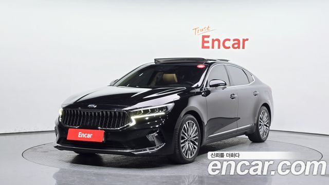 Kia K7 из Кореи Encar