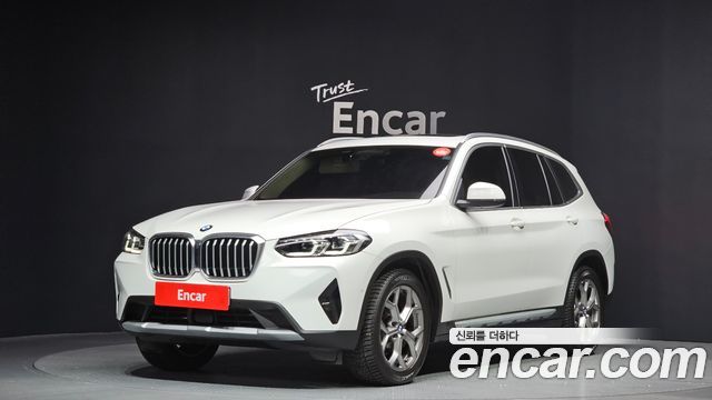 BMW X3 xDrive 20i — пробег 35 866 км — фото 1 из 5