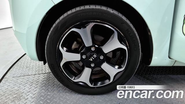 Kia RAY из Кореи Encar