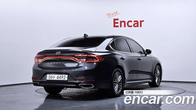 Hyundai Grandeur из Кореи Encar