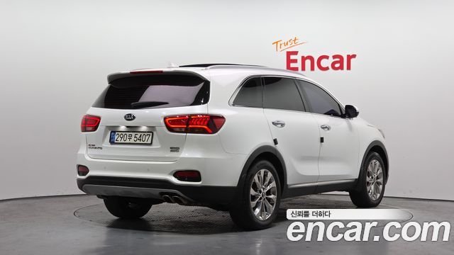 Kia Sorento из Кореи Encar