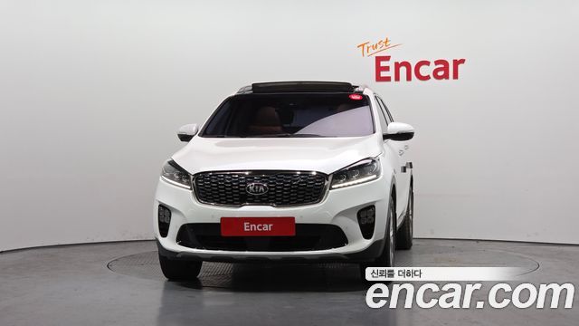 Kia Sorento из Кореи Encar