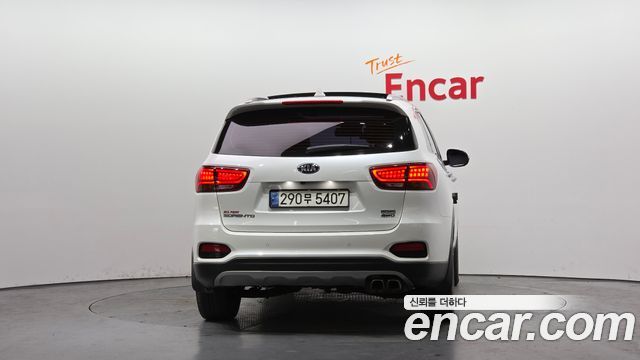Kia Sorento из Кореи Encar